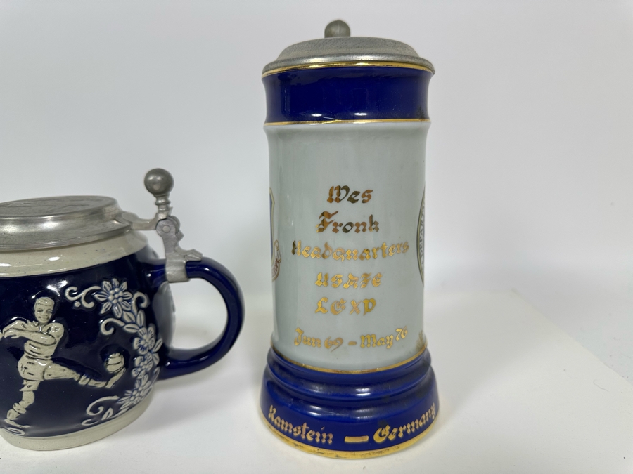 Collection Of Vintage German Beer Steins [Photo 11]