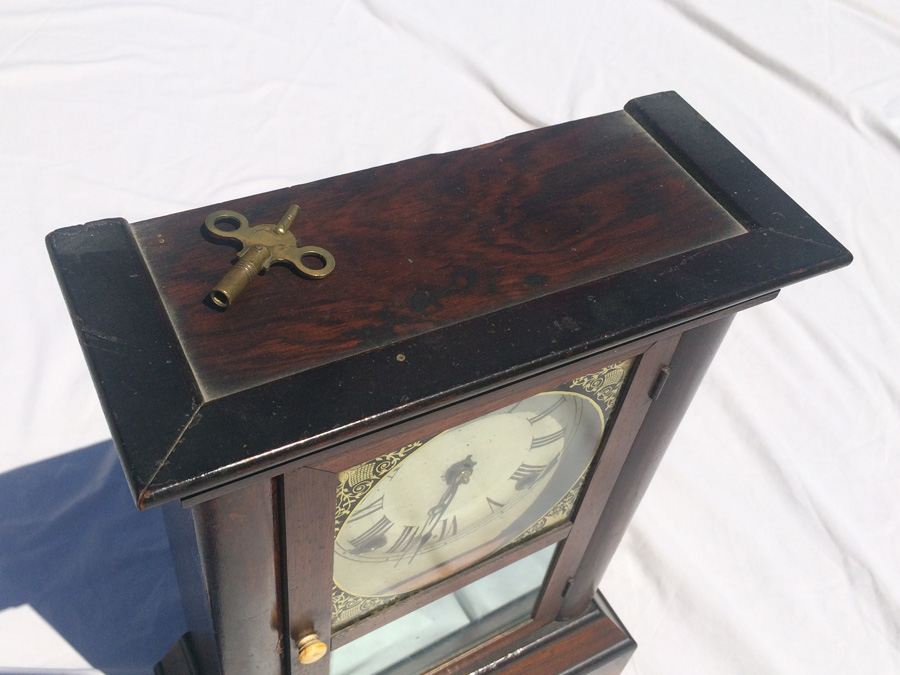 Mantel Shelf Clock by the Atkins Clock Company