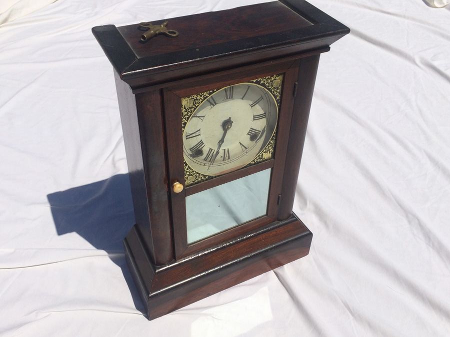 Mantel Shelf Clock by the Atkins Clock Company