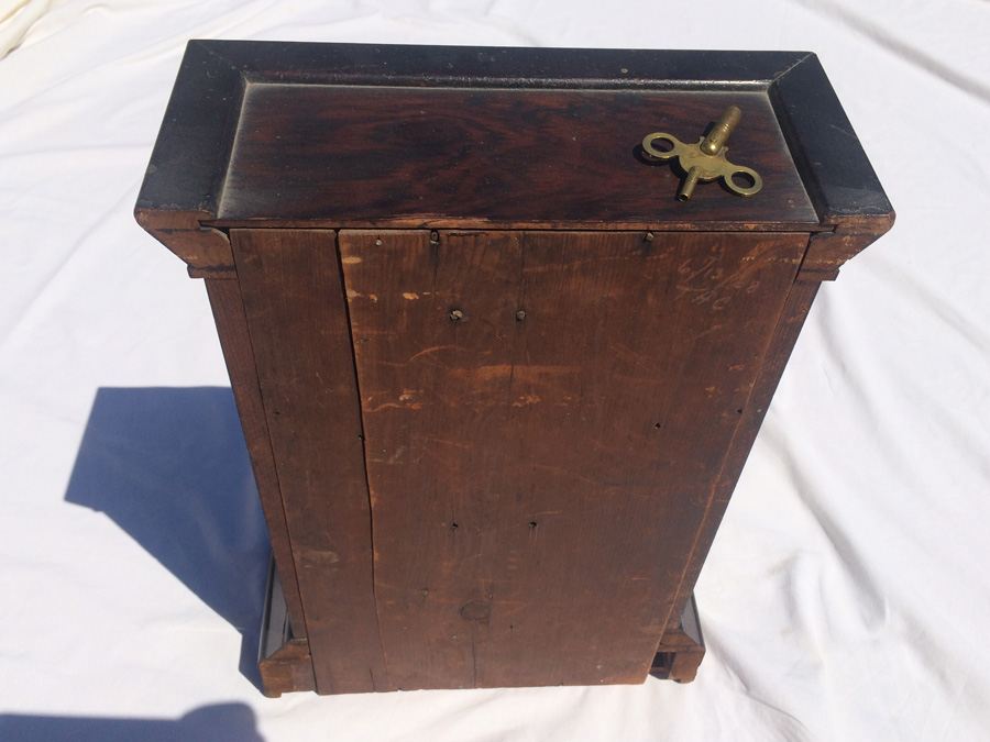 Mantel Shelf Clock by the Atkins Clock Company [Photo 12]