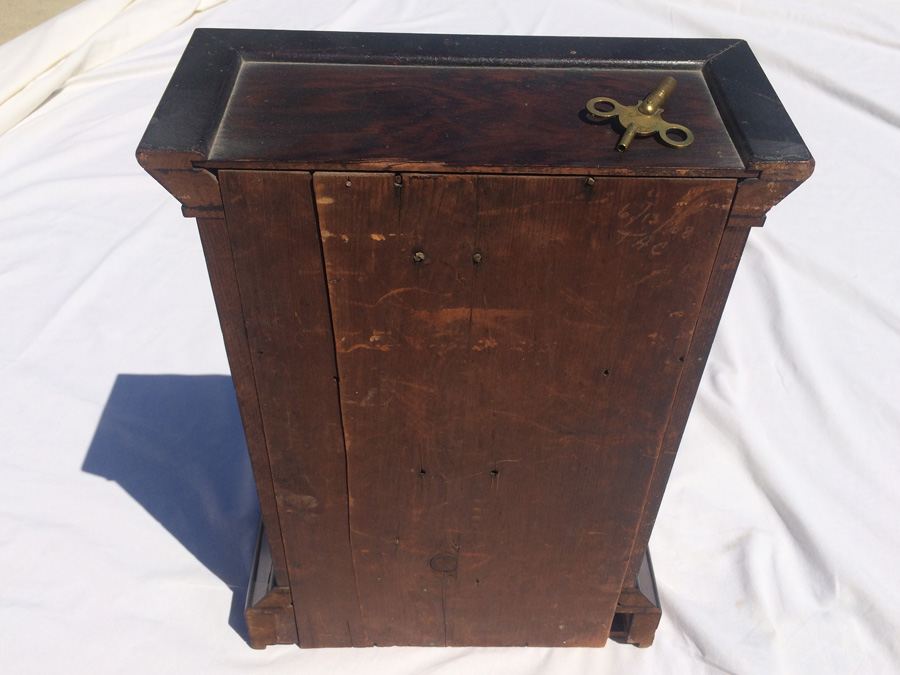 Mantel Shelf Clock by the Atkins Clock Company [Photo 11]