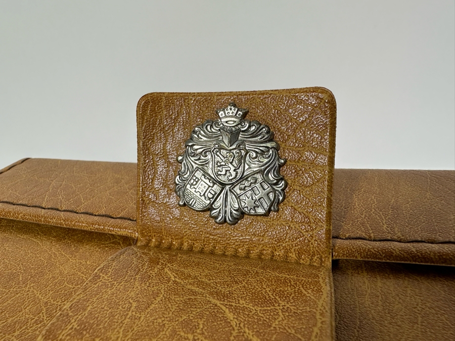 Vintage German Crystal Glass Beer Mug With Box [Photo 15]