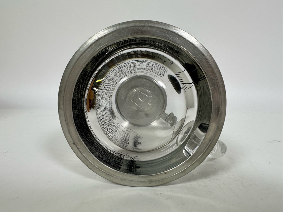 Vintage German Crystal Glass Beer Mug With Box [Photo 12]