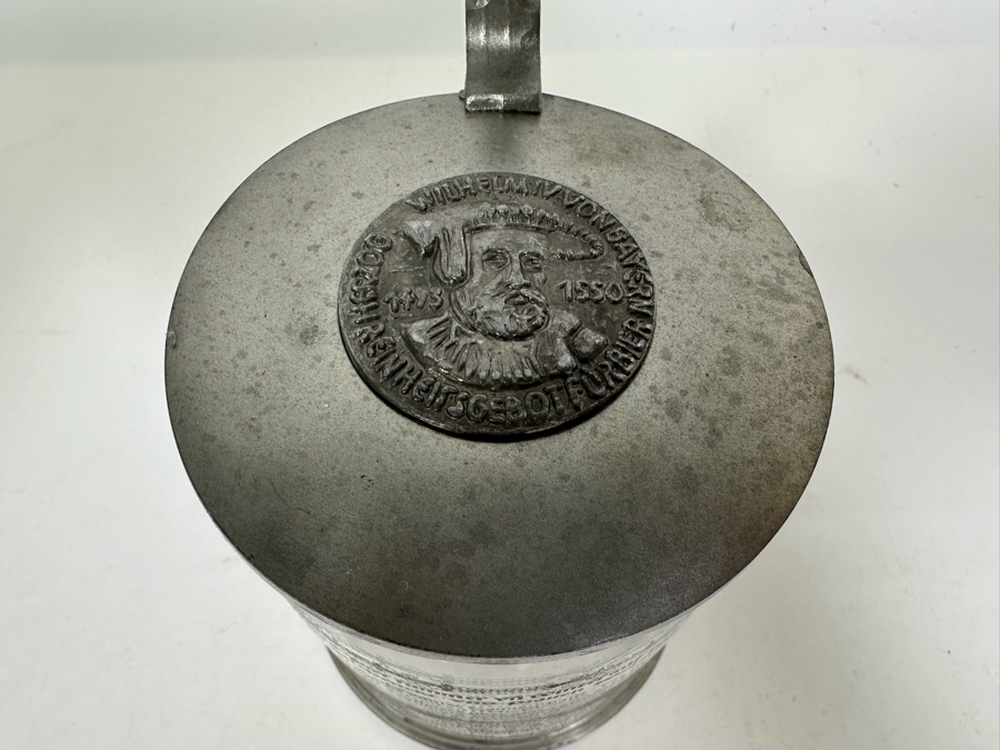 Vintage German Crystal Glass Beer Mug With Box [Photo 10]