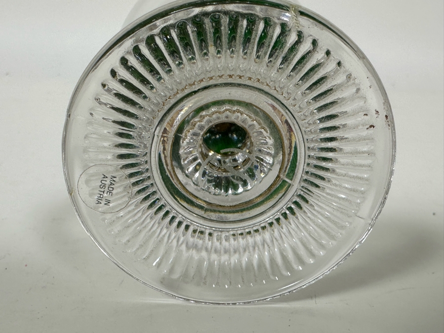 Vintage Franklin Mint House Of Faberge Austria Flower Bouquet Glass Egg 6H [Photo 6]