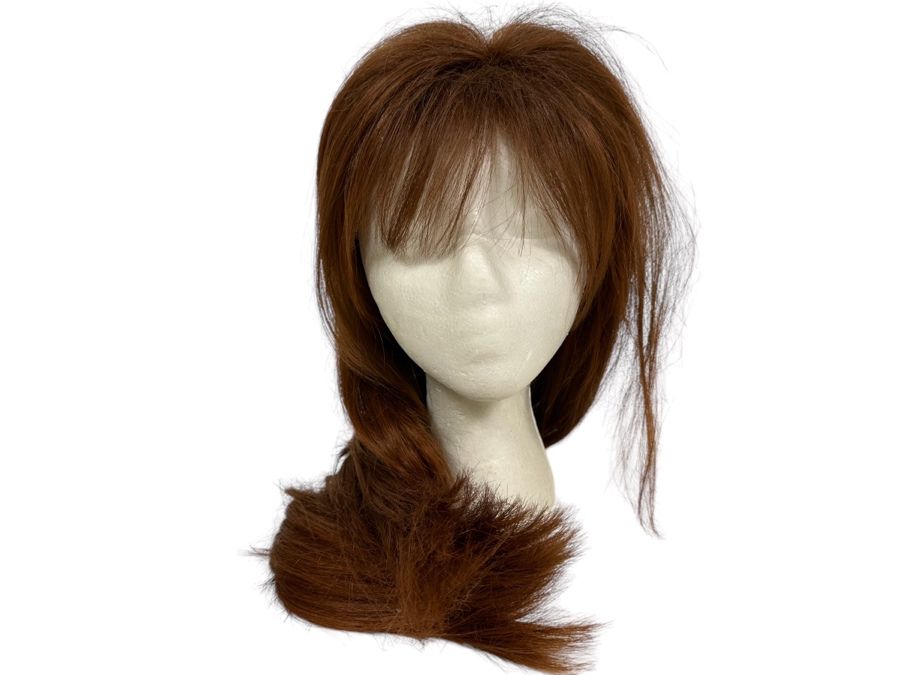Updated: Synthetic Red Hair Wig 23L