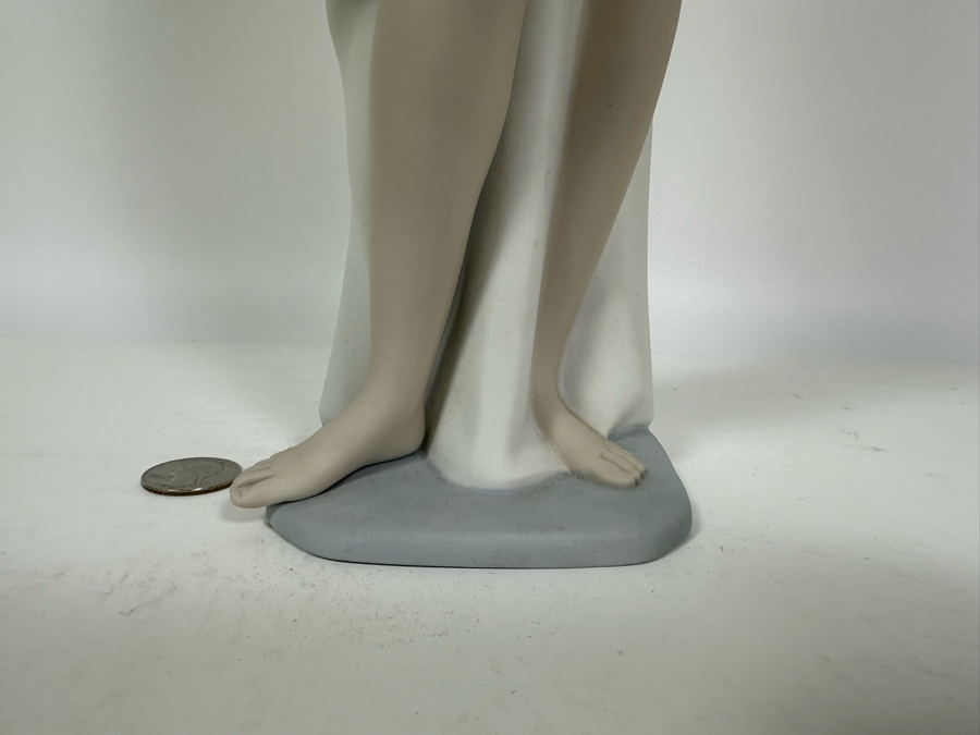 Large Vintage Lladro Bisque Porcelain Figurine 'Nude' Retired 1985 18.5H [Photo 9]