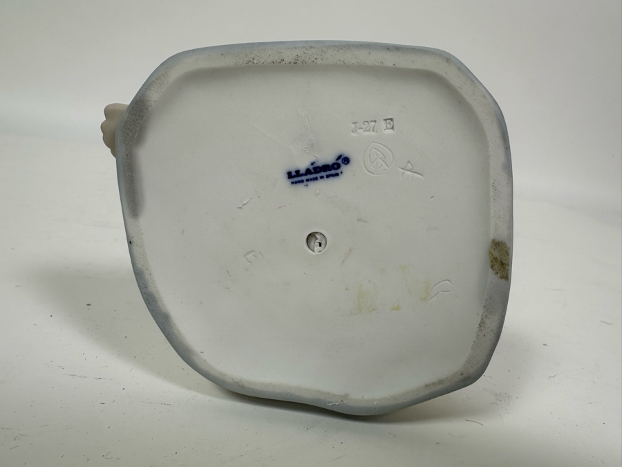 Large Vintage Lladro Bisque Porcelain Figurine 'Nude' Retired 1985 18.5H [Photo 15]