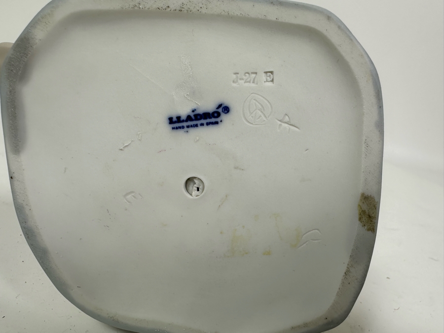 Large Vintage Lladro Bisque Porcelain Figurine 'Nude' Retired 1985 18.5H [Photo 16]