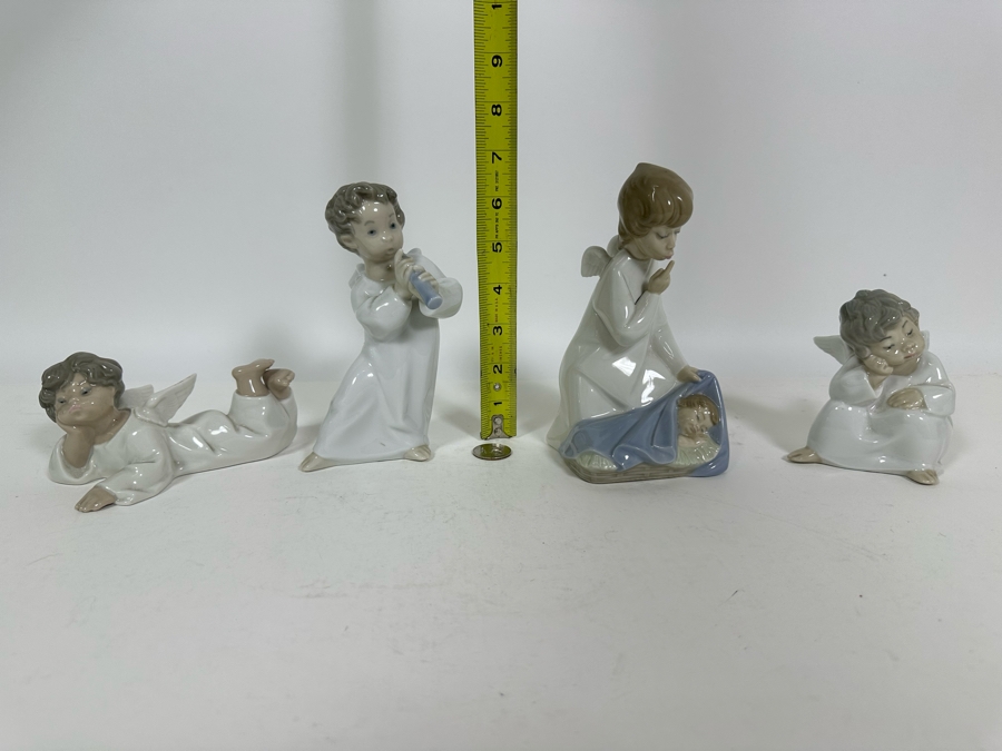 Collection Of Four Lladro Angel Figurines [Photo 19]