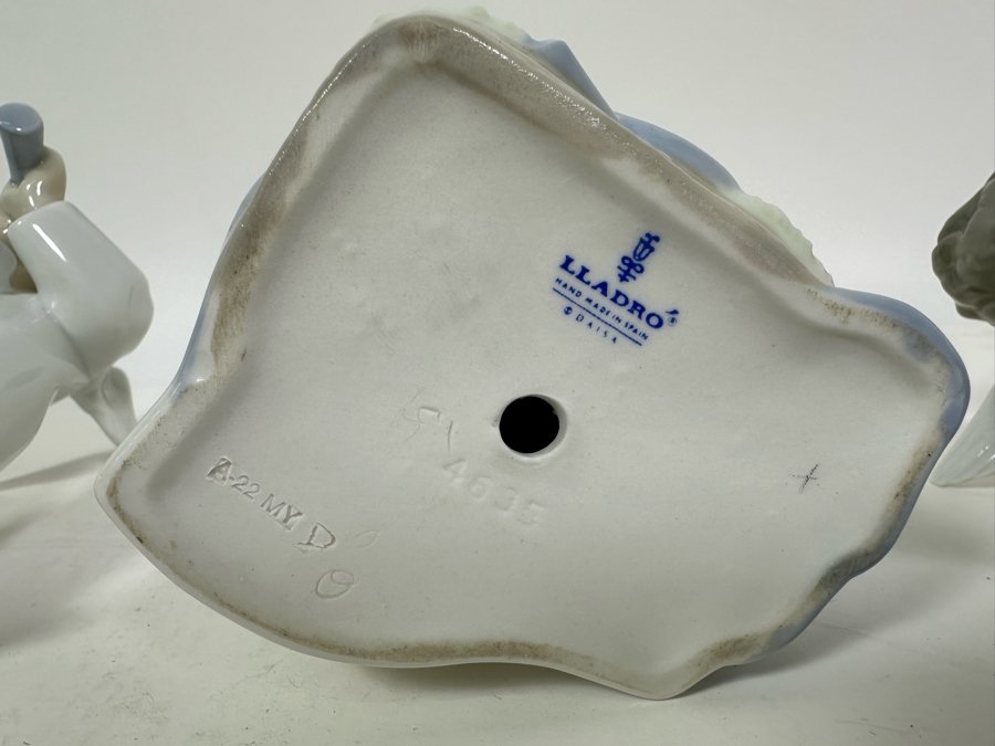 Collection Of Four Lladro Angel Figurines [Photo 16]