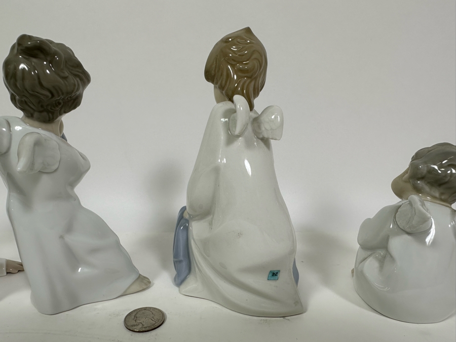 Collection Of Four Lladro Angel Figurines [Photo 12]