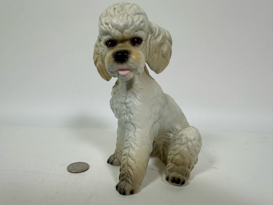 Vintage Goebel Germany Poodle Dog Figurine 6.5H [Photo 2]