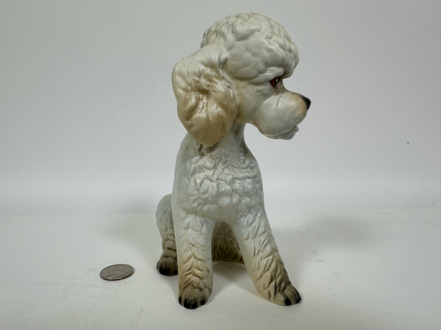 Vintage Goebel Germany Poodle Dog Figurine 6.5H [Photo 5]