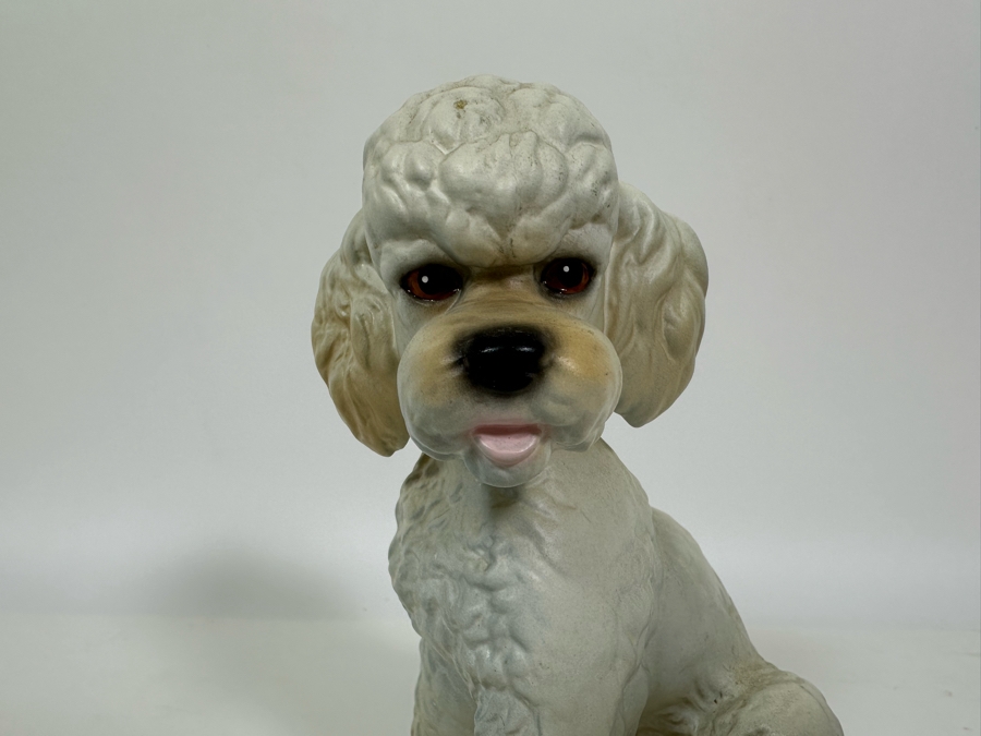 Vintage Goebel Germany Poodle Dog Figurine 6.5H [Photo 4]