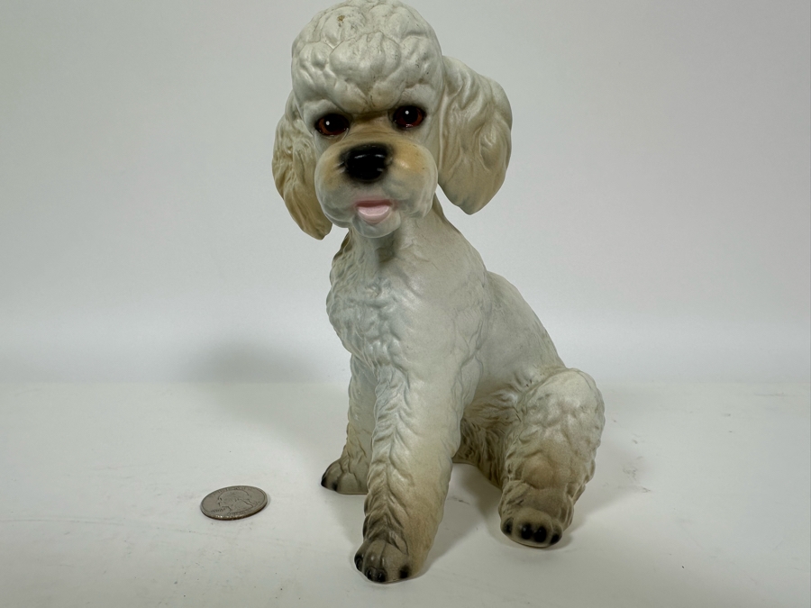 Vintage Goebel Germany Poodle Dog Figurine 6.5H [Photo 3]