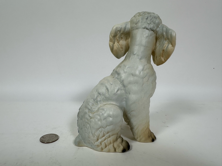 Vintage Goebel Germany Poodle Dog Figurine 6.5H [Photo 6]