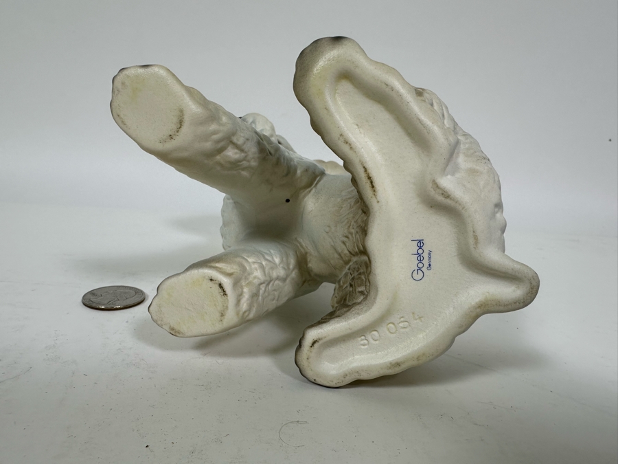 Vintage Goebel Germany Poodle Dog Figurine 6.5H [Photo 8]