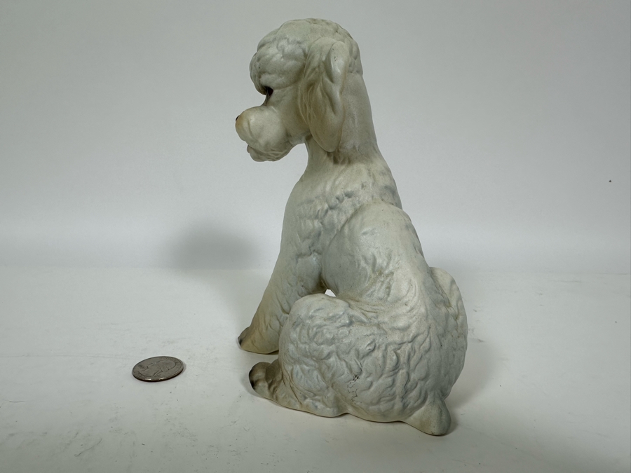 Vintage Goebel Germany Poodle Dog Figurine 6.5H [Photo 7]