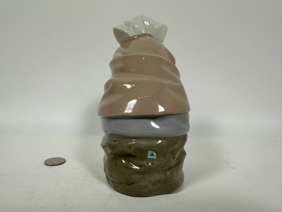 Vintage Nao By Lladro Figurine Sleeping Girl With Duck 6.5H [Photo 6]