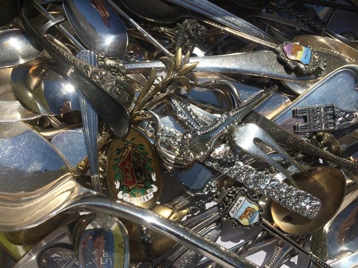 Silver Silverplate Spoons - Tourist Spoons Lot (Some Sterling) [Photo 6]