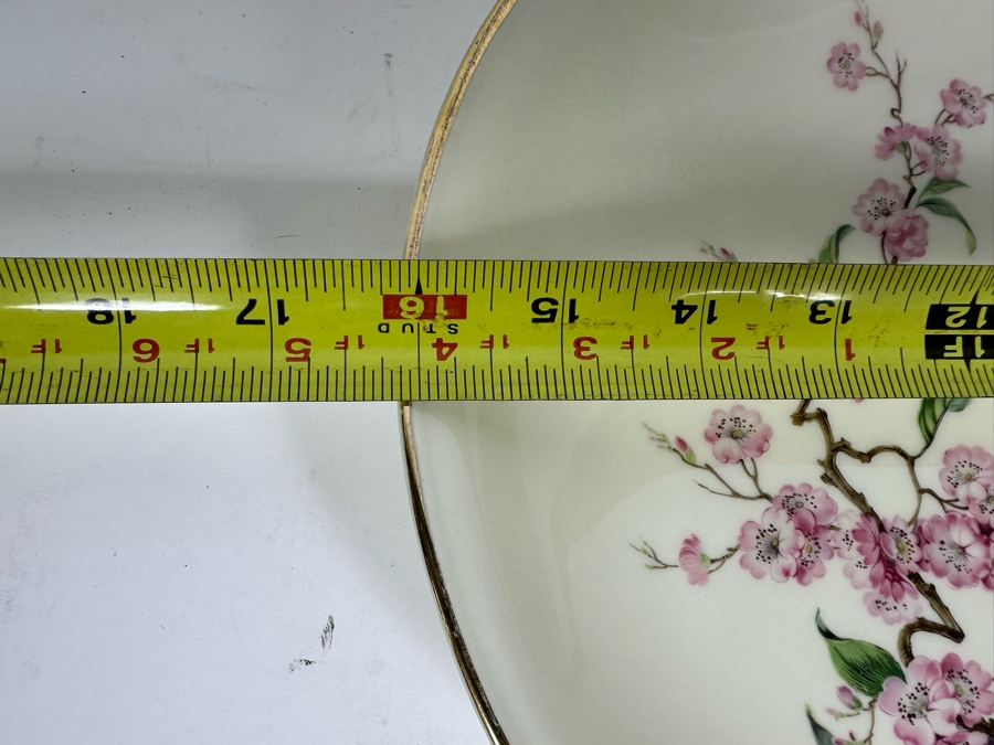 Pair Of Bavaria Germany Platters H & Co Heinrich Standard Pattern For U.S. Air Force 16 X 12 [Photo 9]