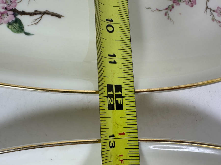 Pair Of Bavaria Germany Platters H & Co Heinrich Standard Pattern For U.S. Air Force 16 X 12 [Photo 10]