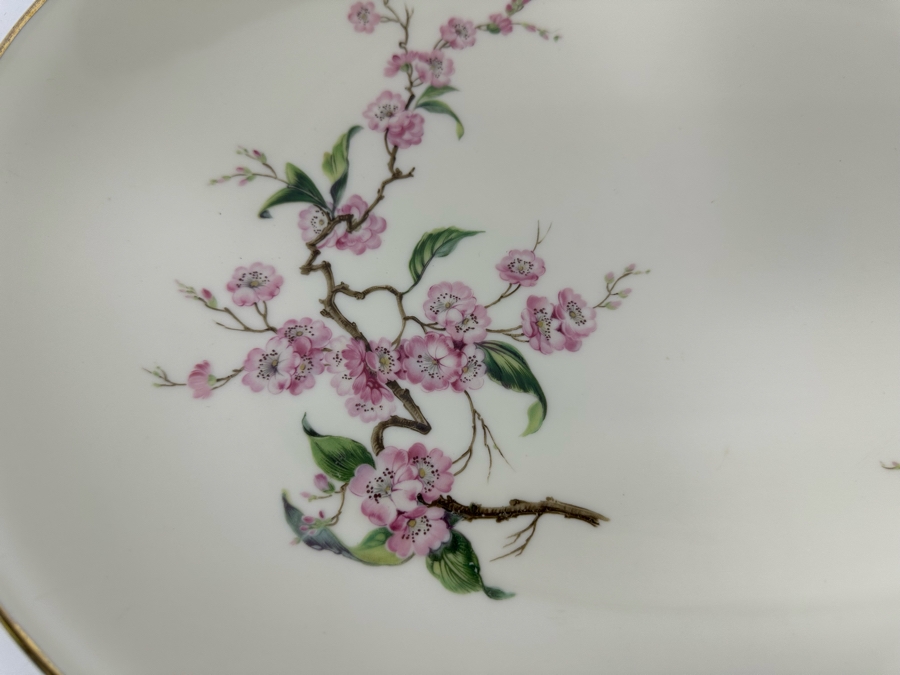 Pair Of Bavaria Germany Platters H & Co Heinrich Standard Pattern For U.S. Air Force 16 X 12 [Photo 6]