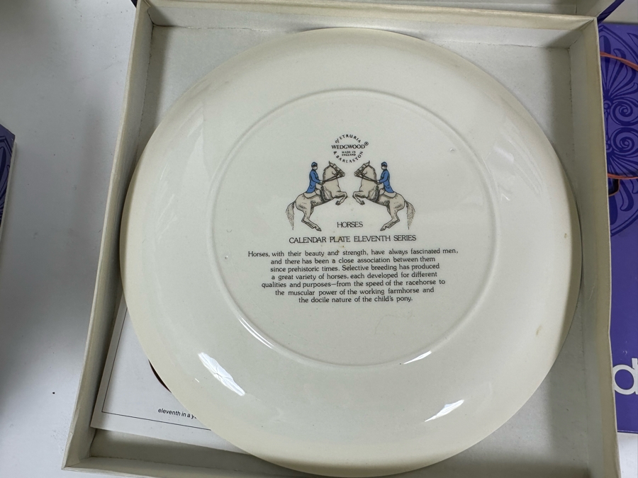 Huge Collection Of Wedgwood England Trinket Dishes & Plates Including The Royal Wedding, American Independence Plates, Christmas Plates & Mother's Day Plates [Photo 24]