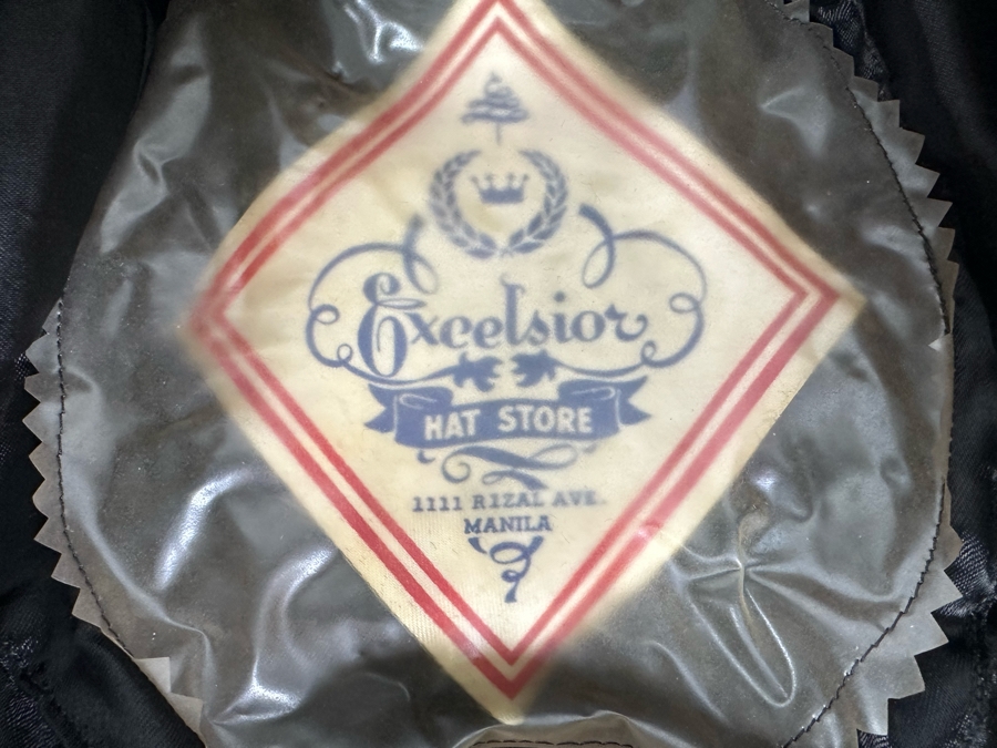 Vintage Masonic 32nd Degree Scottish Rite Cap With Two Headed Eagle Size 6 1/2 [Photo 10]