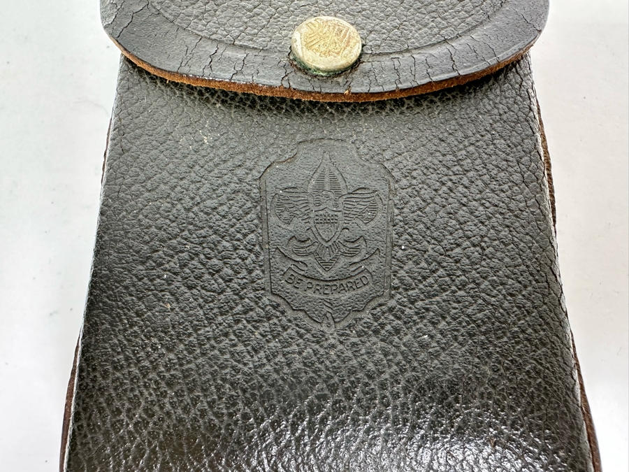 Vintage Boy Scout Kodak Camera With Case And Instructions [Photo 3]