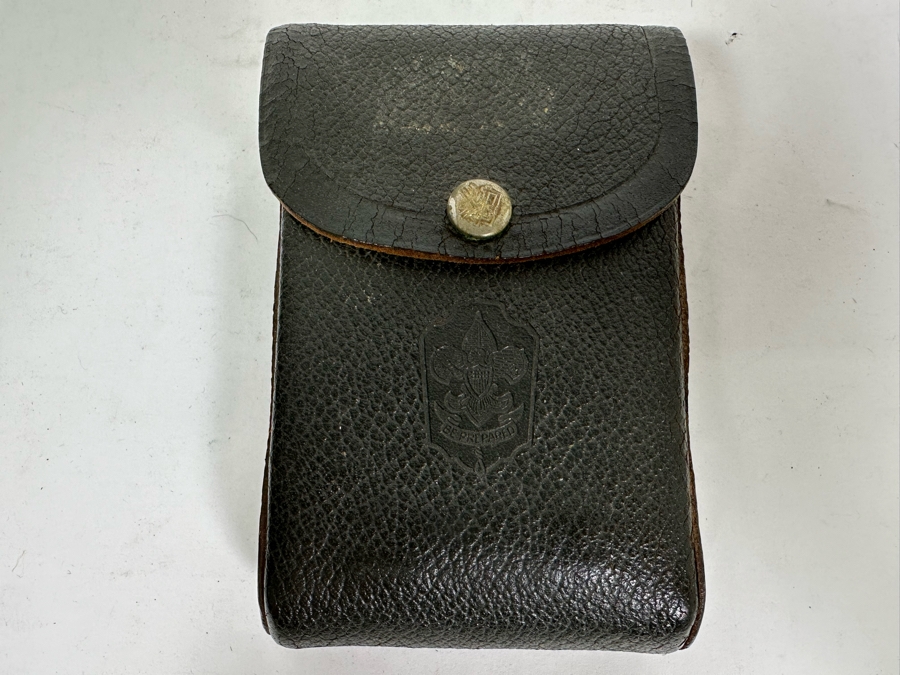 Vintage Boy Scout Kodak Camera With Case And Instructions [Photo 2]