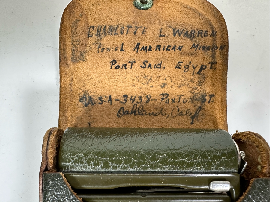 Vintage Boy Scout Kodak Camera With Case And Instructions [Photo 4]