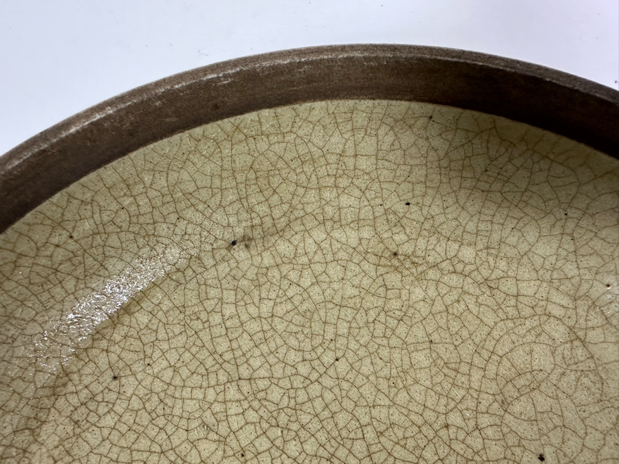 Vintage Chinese Porcelain Dragon Lid (Lid Only - No Pot) 9W X 2H [Photo 8]