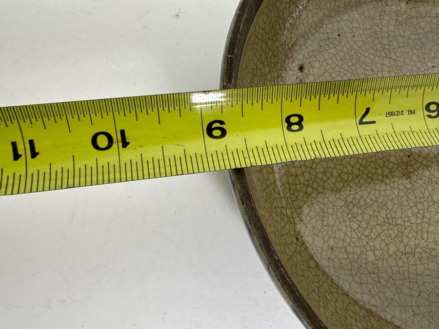 Vintage Chinese Porcelain Dragon Lid (Lid Only - No Pot) 9W X 2H [Photo 9]