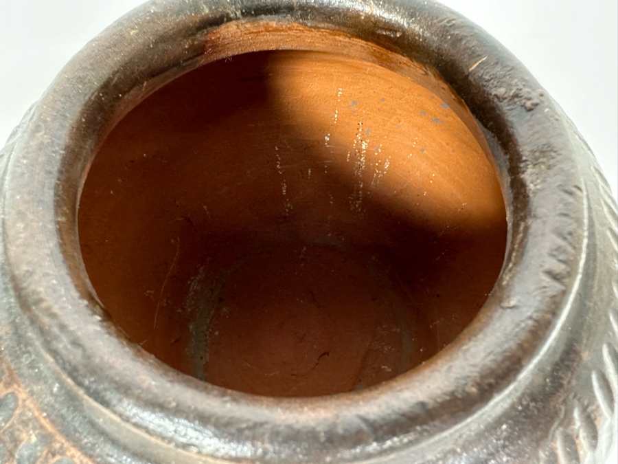 Black & Brown Art Pottery 4.5H & 5H [Photo 6]