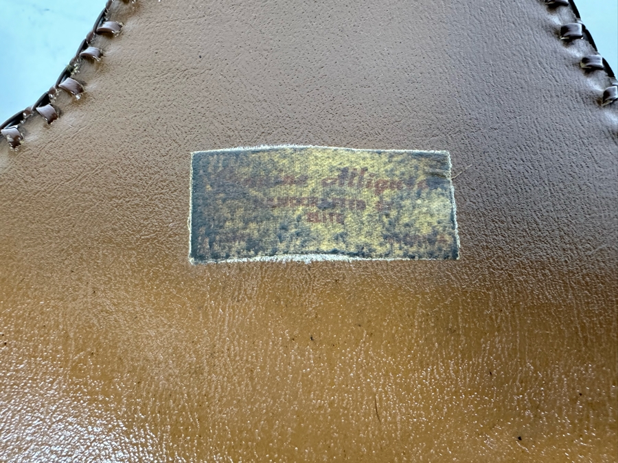 Vintage Alligator Skin Handcrafted Handbag 11W X 3D X 9H [Photo 13]