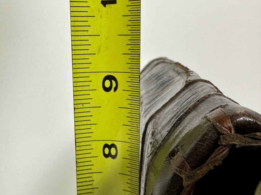 Vintage Alligator Skin Handcrafted Handbag 11W X 3D X 9H [Photo 18]