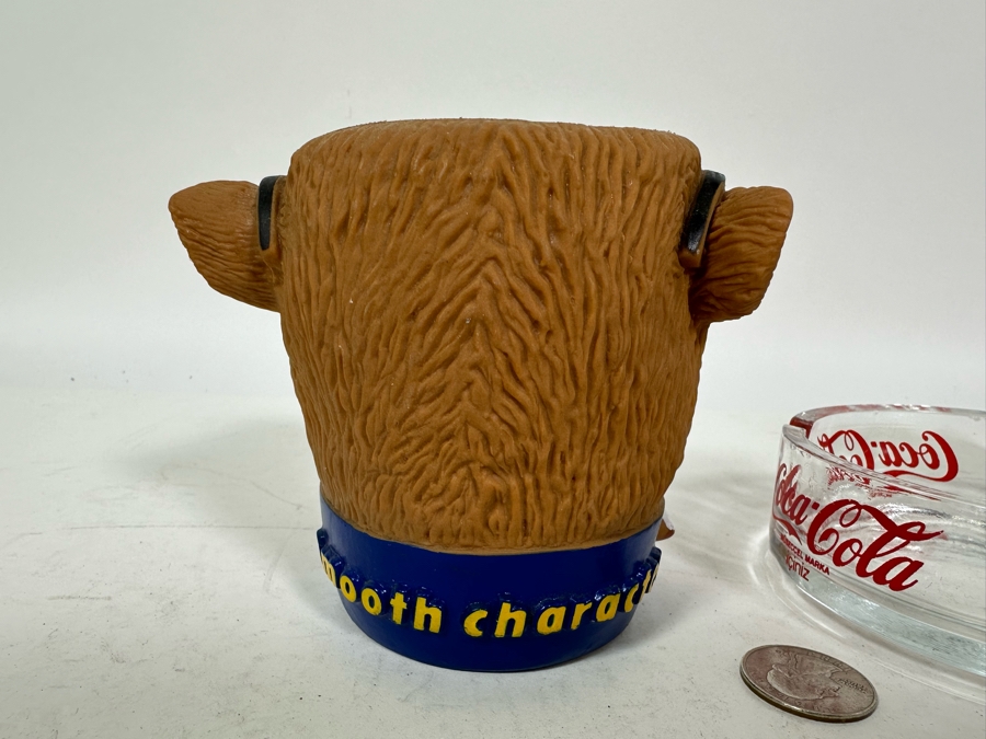 Pair Of Camel Cigarette Advertising 'Kool' Buddies And Coca-Cola Advertising Ashtray [Photo 5]