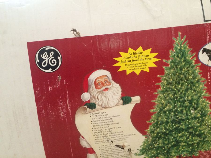 Artificial GE 7.5ft Christmas Tree [Photo 2]