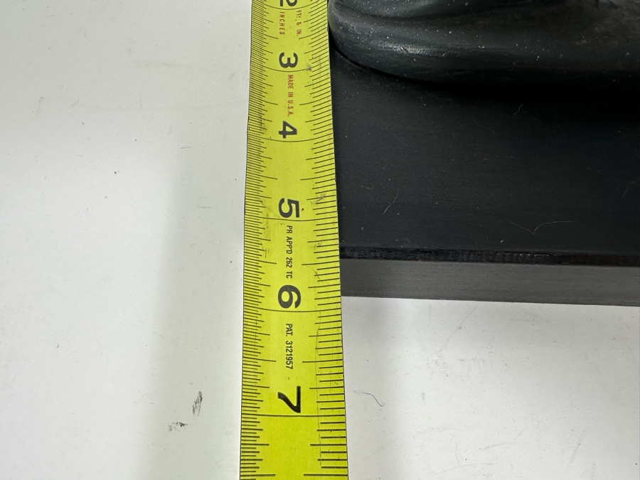 Vintage 1970 Austin Productions Inc Abstract Plaster Sculpture Of A Ballerina By Klara Sever 23W X 6D X 9.5H [Photo 10]