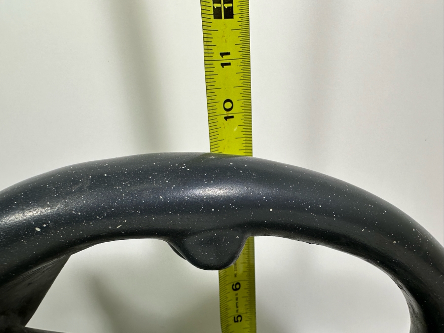 Vintage 1970 Austin Productions Inc Abstract Plaster Sculpture Of A Ballerina By Klara Sever 23W X 6D X 9.5H [Photo 11]