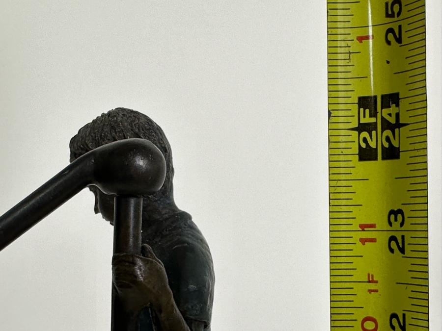 Leonardo Rossi 'Stairway To Heaven' Bronze Sculpture On Marble Base By Lake Geneva Studios 5.5W X 24H [Photo 13]