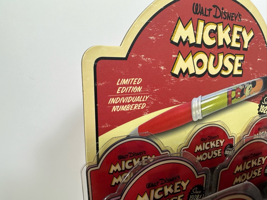 Walt Disney's Mickey Mouse Collectible Memorabilia Pens Store ...