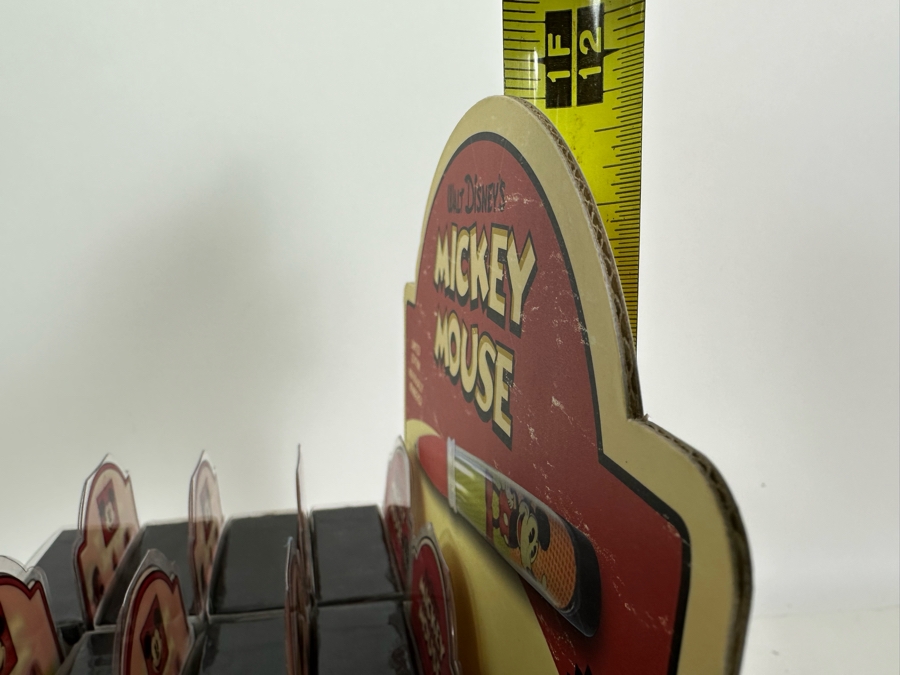 Walt Disney's Mickey Mouse Collectible Memorabilia Pens Store Merchandiser By Pod Pen 12 Pens Total Limited Edition Individually Numbered 9W X 5D X 12H [Photo 10]