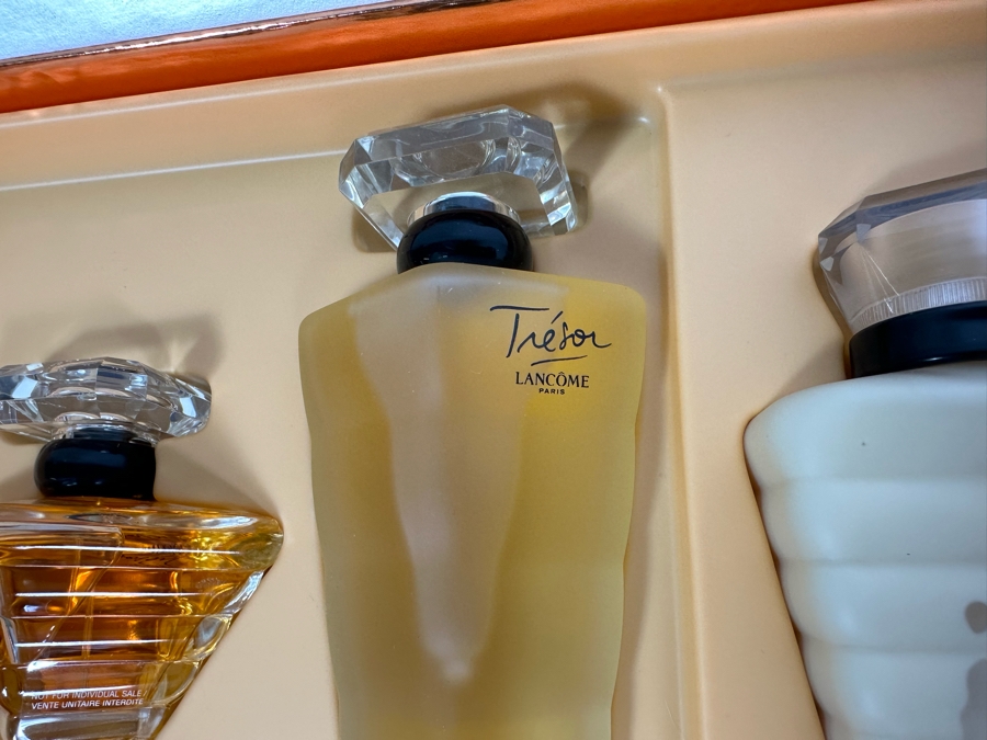 Lancome Paris Tresor Perfume Set New In Box [Photo 6]