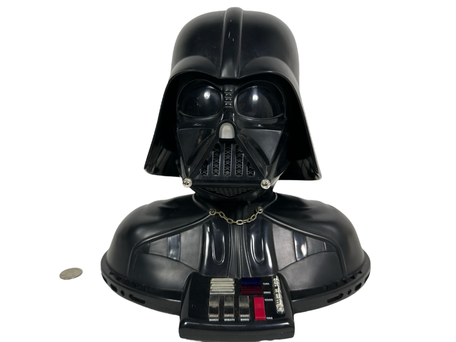 Vintage Darth Vader Telephone By Telemania 12W X 8D X 10.5H