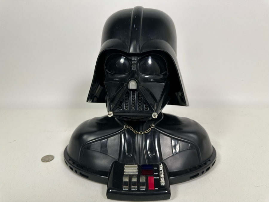 Vintage Darth Vader Telephone By Telemania 12W X 8D X 10.5H [Photo 3]