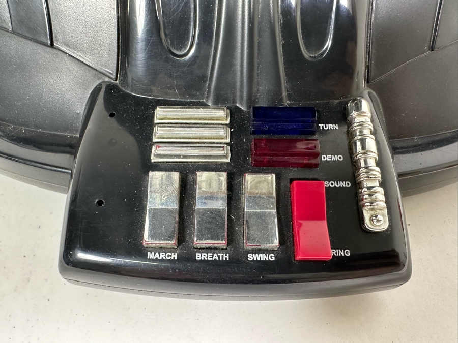 Vintage Darth Vader Telephone By Telemania 12W X 8D X 10.5H [Photo 4]