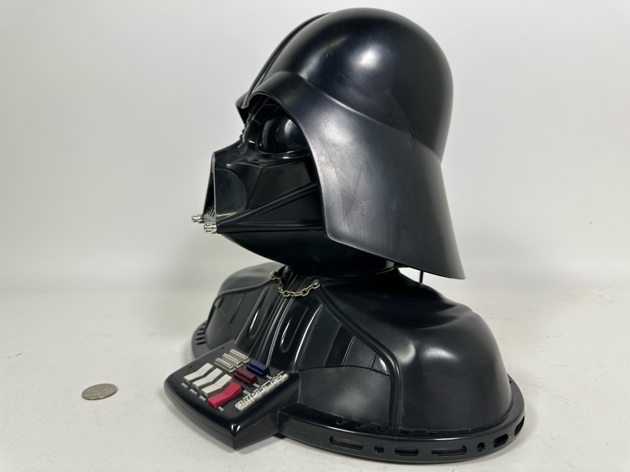 Vintage Darth Vader Telephone By Telemania 12W X 8D X 10.5H [Photo 5]